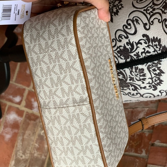 Michael Kors Bags Michael Kors Connie Double Zip Crossbody Bag